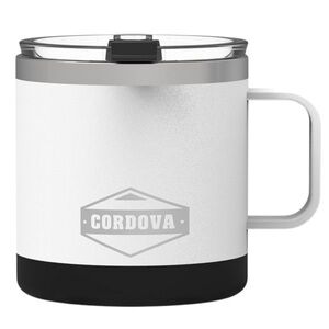 Cordova Outdoors Trailhead Class Camp Mug, Snowcap, 14 oz